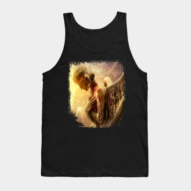 fantasy angel angels Nephilim god saint Tank Top by AltrusianGrace